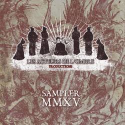 Compilations : Les Acteurs de l'Ombre Productions - Sampler MMXV